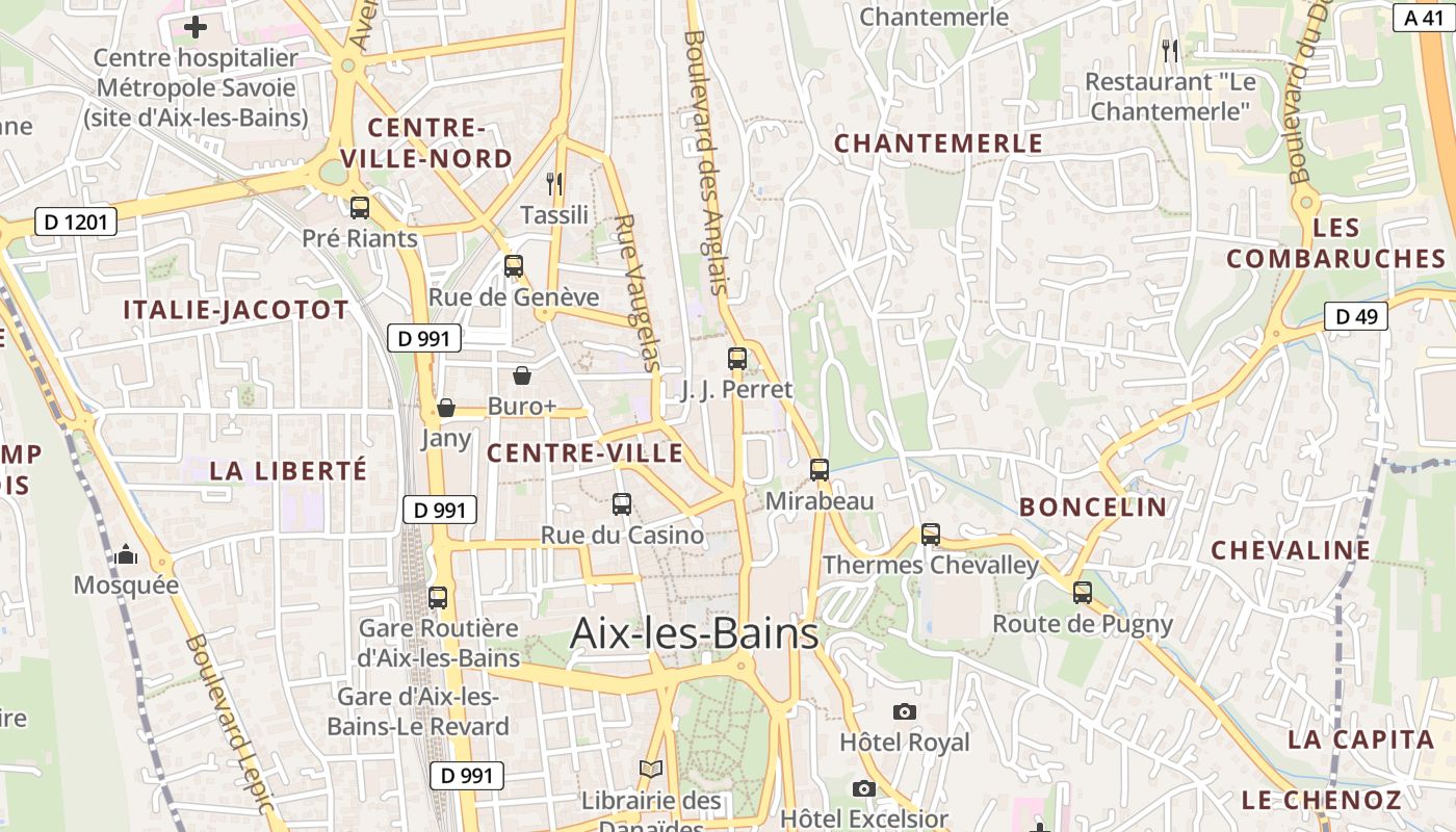 map